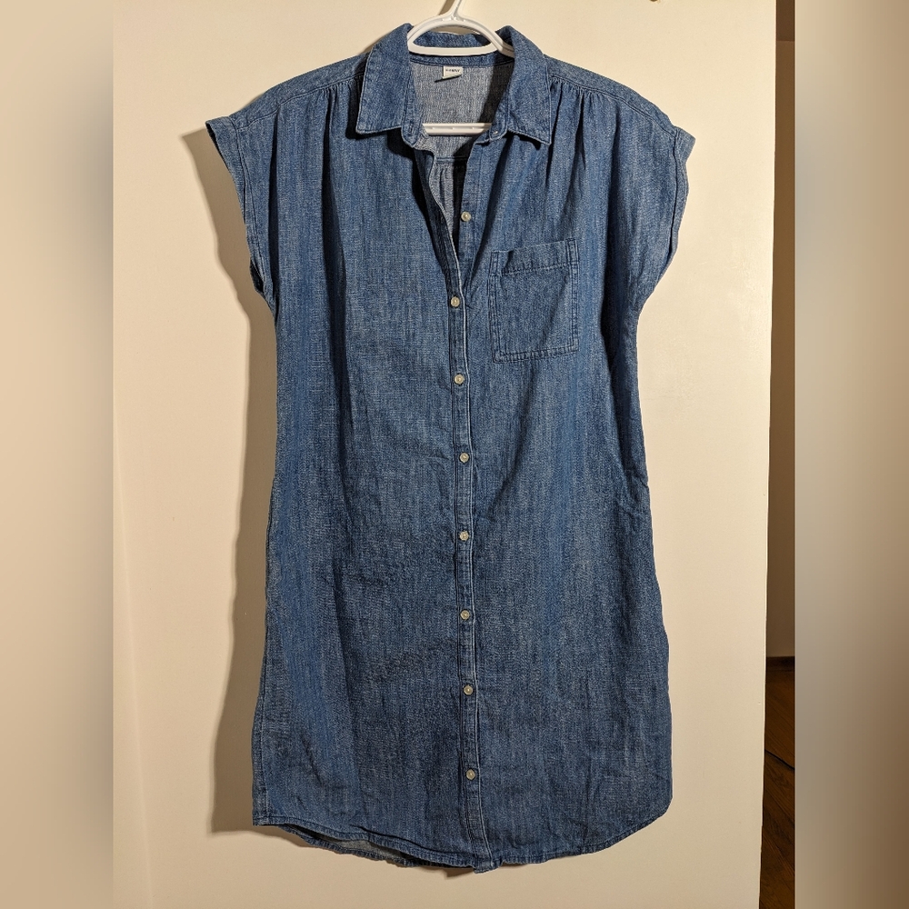 Old Navy Denim Dress